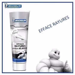 Expert Efface-rayures - Blanc - 100 ml Efface-rayures pour carrosserie - Atténue les petites griffures, redonne a la peinture ...