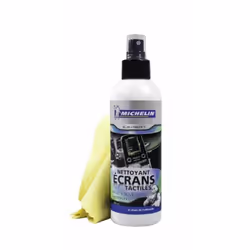 Expert Nettoyant écrans tactiles / GPS - 200ml Nettoyant écran tactile Spray 200ml + microfibre spéciale écran - Nettoie, dép ...