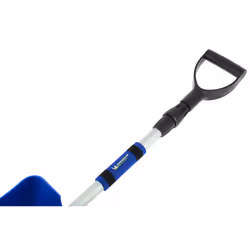 IMPEX 009494 pelle et pioche Pelle à neige Aluminium, Plastique Noir, Bleu, Argent - Vue supplémentaire 5