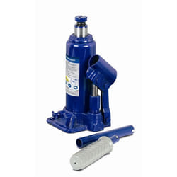 Cric hydraulique bouteille 3 tonnes hauteur levage 195mm à 385mm - MICHELIN - Pour le lavage de voiture SUV utilitaires 4x4.