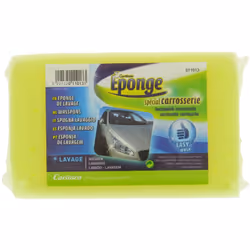 Eponge de lavage Carlinéa Eponge lavage Idéale pour le lavage de la carrosserie, cette éponge souple convient pour tous les u ...