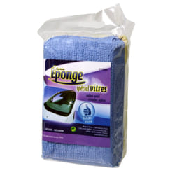 Carlinea 3221320110607 éponge Microfibre Beige, Bleu 1 pièce(s)