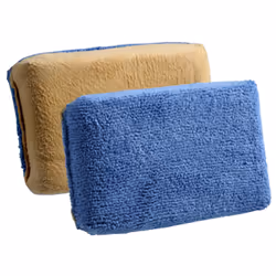 Carlinea 3221320110607 éponge Microfibre Beige, Bleu 1 pièce(s)