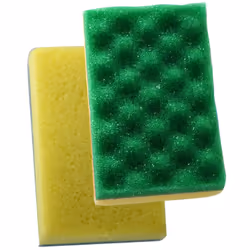 Carlinea 3221320112137 éponge Vert, Jaune 1 pièce(s)