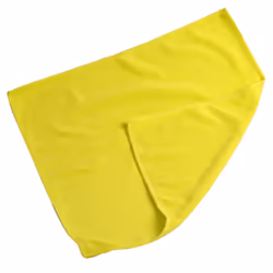 Carlinea 3221320112311, Microfibre, Jaune, Lavage à la main, 370 mm, 310 mm, 1 pièce(s)