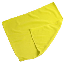 Carlinea 3221320112311 Chiffon de nettoyage Microfibre Jaune 1 pièce(s)