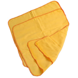 Carlinea 3221320112335 Chiffon de nettoyage Jaune 2 pièce(s)