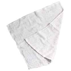 Carlinea 3221320112342 Chiffon de nettoyage Coton Blanc 1 pièce(s)