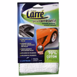 Carlinea 3221320112342 Chiffon de nettoyage Coton Blanc 1 pièce(s) - Vue supplémentaire 2