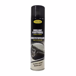 Carlinea 3221320112618, Voiture, Spray, Tableau de bord, Noir, Blanc, Plastique, Gloss