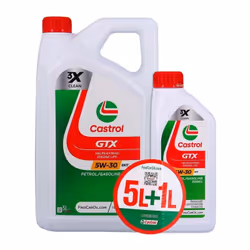 Caractéristiques Techniques Le Castrol GTX 5W-30 RN17 est une huile moteur de haute qualité, conçue pour répondre aux spécifi ...