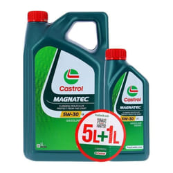 Castrol - Huile Moteur magnatec - 5W-30 C2 - 5L+1L - 057166