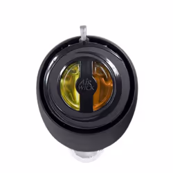 Désodorisant Diffuseur - AIR WICK - Vanille/Pêche - Capsule Aérateur - Parfum Exotique - Pour Véhicules
