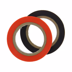 2 rouleaux de ruban adhésif isolant électrique 15mm x 10m. Isolation de câble électrique.