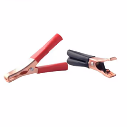 2 Pinces de Charge 60A Chargeur de batterie et toutes connexions inférieures a 60A - Lot vendu a l'unité Général : Marque : C ...