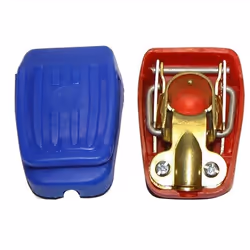 Lot de 2 cosses de batterie - XL TECH - à serrage rapide (+) (-)