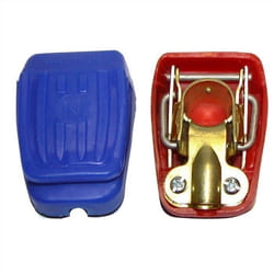 Lot de 2 cosses de batterie - XL TECH - à serrage rapide (+) (-)