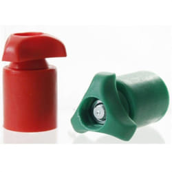 2 Cosses Batterie Type Robinet -+--- - Cartec