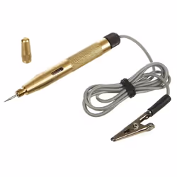 CARTEC Testeur de tension 12V CARTEC testeur de tension 12V Général : Marque : CARTEC Type de Produit : Testeur de tension De ...