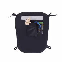 Animals&Car 170002, Cloison caisse de transport pour animaux de compagnie, Noir, Polyester, 720 mm, 600 mm, 1 pièce(s)