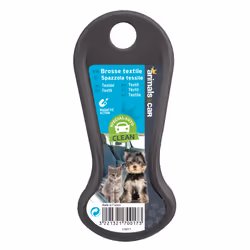 Animals&Car 170017, Brosse, Gris, Plastique, Caoutchouc