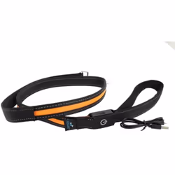 La Laisse Lumineuse LED Fidelami est l'accessoire indispensable pour garantir la sécurité de votre fidèle compagnon lors de v ...
