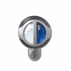Carlinea Diffuseur Parfum 2en1, Liquide, Voiture, Bleu, Gris, 45 jour(s), 95 mm, 20 mm