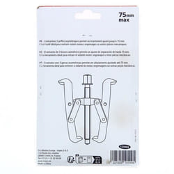 Extracteur 3 griffes 75 mm pour roulement - PRECISION STEEL - Pignon - Volant moteur