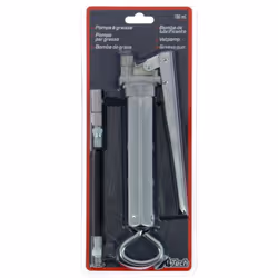 XLTECH Pompe a graisse mini Pompe à graisse à levier Longueur totale pompe fermée 240mm Flexible à visser 195mm Attention cet ...