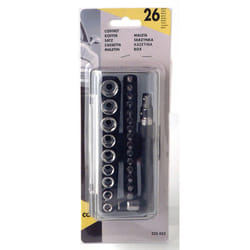 Cartec Coffret douilles 26 pcs