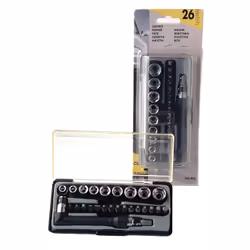 Cartec Coffret douilles 26 pcs