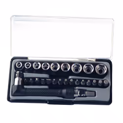 Cartec Coffret douilles 26 pcs - Vue supplémentaire 4