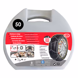 IMPEX 3221324503108 Chaîne à neige pour auto Chaîne pour pneus Diamond