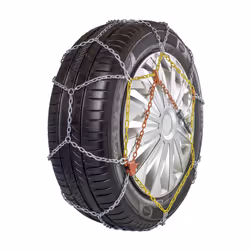 Carrefour 3221324503139, Chaîne pour pneus, Diamond, 13,14,15,16,17", Liaison, 175,185,195,205,215,225 mm, 35, 40, 45, 50, 55 ...