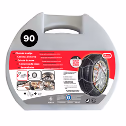 Carrefour 3221324503146 Chaîne à neige pour auto Chaîne pour pneus Diamond