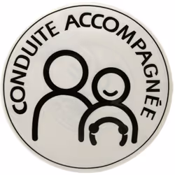 Conduite accompagnee Statique DISQUE SOUPLE 150 MM CONDUITE ACCOMPAGNEE CE DISQUE EST CONCU POUR ETRE APPLIQUE A L'INTERIEUR  ...