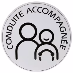 Carlinéa Conduite Accompagnée Disque magnétique - Diamètre 147 mm - Vendu a l'unité Général : Marque : CARLINEA Type de produ ...