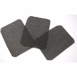 3 tapis anti-dérapants 14*18cm 3 tapis anti-dérapants 14*18cm - 3 tapis fabriqués en matiere souple anti-dérapante et lavable ...