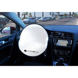 Contrejour Protege-volant Aluminium