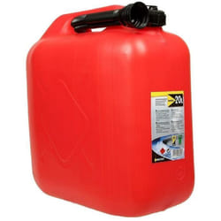 Jerrican 20L homologue + bec verseur rouge