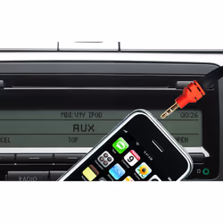 Auto-T Cordon jack-jack 3,5mm pour smartphones ou lecteurs MP3