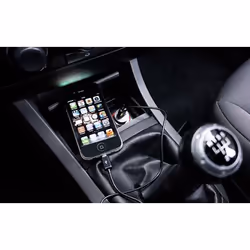 Auto-T 540304 chargeur d'appareils mobiles Téléphone portable, Smartphone, Tablette Noir Secteur, Allume-cigare Auto, Intérieure