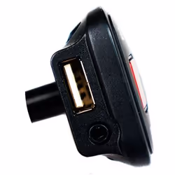 Auto-T 540312 transmetteur FM 87,6 - 107,9 MHz Bluetooth Noir