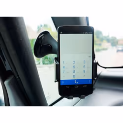 Auto-T 540316 Support pour GPS Voiture Passif Noir