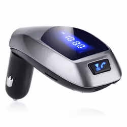 AUTO-T transmetteur FM kit mains libres Bluet - transmetteur FM bluetooth