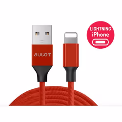 AUTO-T câble USB 2.0 / Lightning - câble chargeur iphone