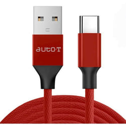 Câble - AUTO T - 540347 - USB 2.0 - USB-C