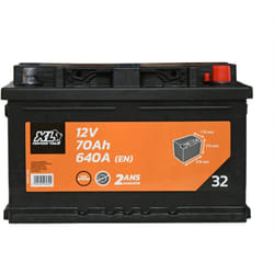 Xl Perform Tools - Xlpt Batterie 32 640a 70ah L3b