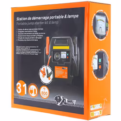 Xl Perform Tools - xlpt Station Demarrage 800A 12V