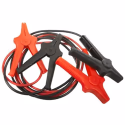 Câbles de démarrage -Moteur essence 2.5l - 16mm²x 3m XLPT Câble 16mm2 - Câble de demarrage - Longueur du cable : 300cm - Elem ...
